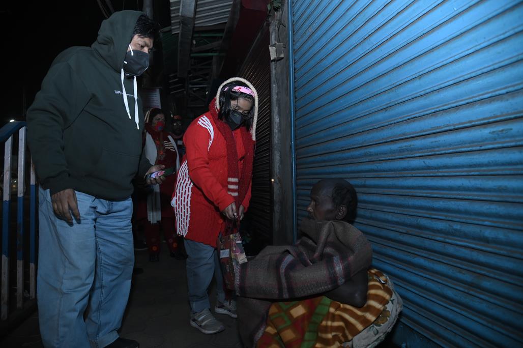 Blanket Distribution
